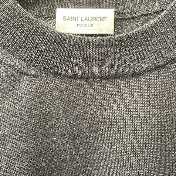 Saint Laurent distressed sweater - Picture 8 of 10